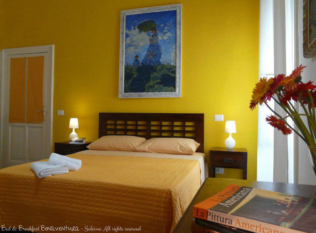 Bed & Breakfast Bonaventura Salerno Zimmer foto